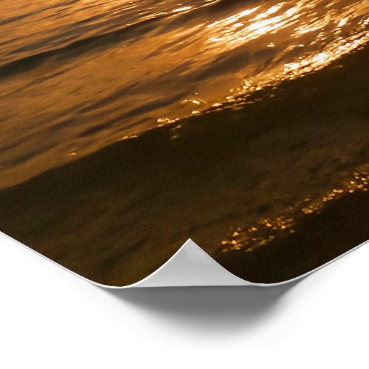 Poster Coucher de soleil d'Ishigaki (Coin)