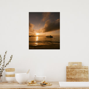 Poster Coucher de soleil d'Ishigaki