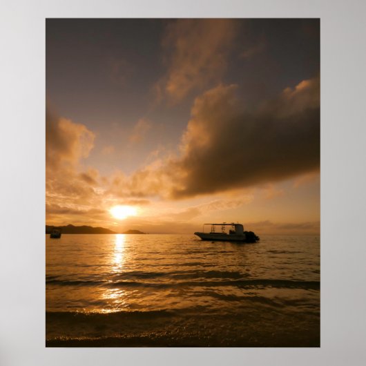 Poster Coucher de soleil d'Ishigaki (Devant)