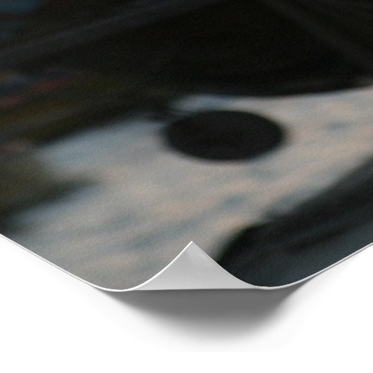 Poster Coucher de soleil d'Israël (Coin)