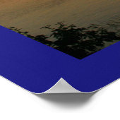 Poster Coucher de soleil Dniepr (Coin)