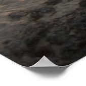 Poster Coucher de soleil d'Oahu (Coin)