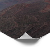 Poster Coucher de soleil du Grand Canyon (Coin)