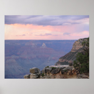 Poster Coucher de soleil du Grand Canyon