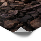 Poster Coucher de soleil du lac Garnet sur le pic de bann (Coin)