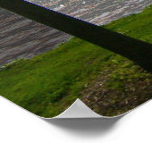 Poster Coucher de soleil du lac Michigan (Coin)