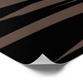 Poster Coucher de soleil du Paradis californien (Coin)