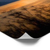 Poster Coucher de soleil du pont de Carquinez (Coin)