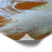 Poster Coucher de soleil du port (Coin)