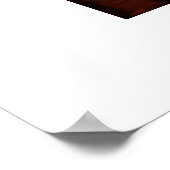 Poster Coucher de soleil en bord de mer (Coin)