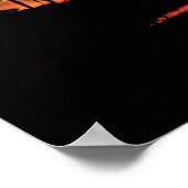 Poster coucher de soleil en Floride (Coin)