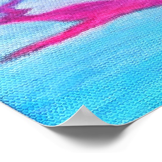 Poster Coucher De Soleil En Hiver (Coin)