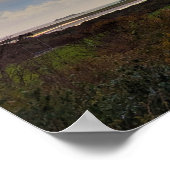 Poster Coucher de soleil en Irlande 17 (Coin)