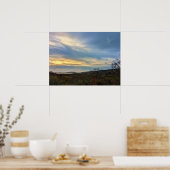 Poster Coucher de soleil en Irlande 17 (Cuisine)