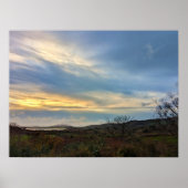 Poster Coucher de soleil en Irlande 17 (Devant)