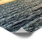 Poster Coucher de soleil en Ligurie - Cinque Terre, Itali (Coin)