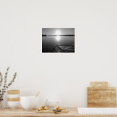 Poster Coucher de soleil en Wboard (Cuisine)