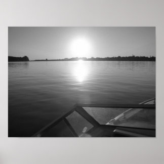 Poster Coucher de soleil en Wboard