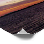 Poster Coucher de soleil époustouflant (Coin)