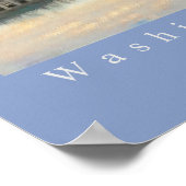 Poster Coucher de soleil Extraordinaire au-dessus du lac  (Coin)