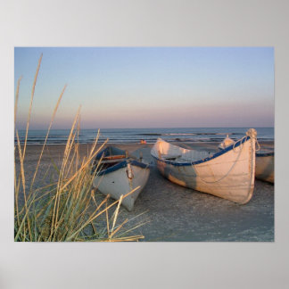 Poster Coucher de soleil Extraordinaire de la mer Noire