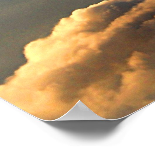 Poster Coucher de soleil F-18 (Coin)