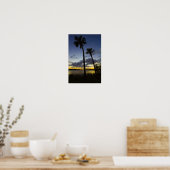 Poster Coucher de soleil, George Lestrange Preserve, Fort (Cuisine)