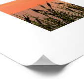 Poster Coucher de soleil glorieux - Art numérique (Coin)