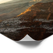 POSTER COUCHER DE SOLEIL GRAND CANYON (Coin)