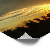 Poster Coucher de soleil I-57 (Coin)