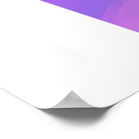 Poster Coucher de soleil II (Coin)