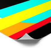 Poster Coucher de soleil martien (Coin)