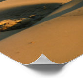 Poster Coucher de soleil, Meyers Beach, Oregon, États-Uni (Coin)