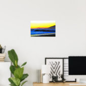 Poster Coucher de soleil mystique (Bureau à domicile)