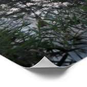 Poster Coucher de soleil naturel (Coin)