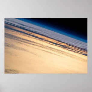 Poster Coucher De Soleil Orbital Au Large De La Basse Cal