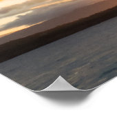 Poster Coucher de soleil panoramique (Coin)