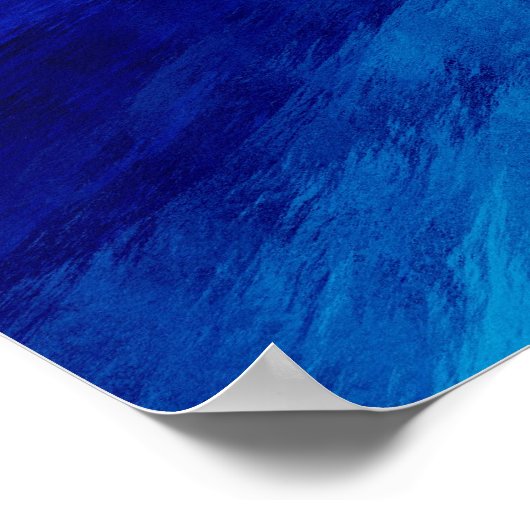 Poster Coucher de soleil polaire (Coin)