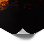 Poster Coucher de soleil près de NAS Oceana, VA. (Coin)