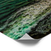 Poster Coucher de soleil près de Oceanside Pier (Coin)