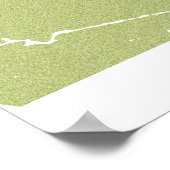 Poster Coucher de soleil rétrograde (Coin)