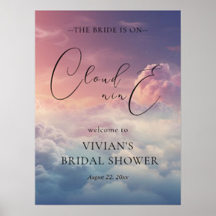 Poster Coucher De Soleil Rêvé Sur Nuage Neuf Fêtes des ma