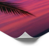 Poster Coucher de soleil Sinsemilla (Coin)