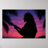 Poster Coucher de soleil Sinsemilla (Devant)