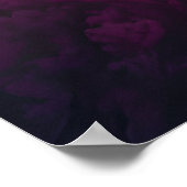 Poster Coucher de soleil sous-marin Tropical 1 (Coin)