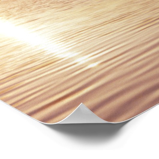 Poster Coucher de soleil Stac Pollaidh Écosse (Coin)