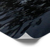 Poster Coucher de soleil sur Bayou Black, Morgan City, Lo (Coin)