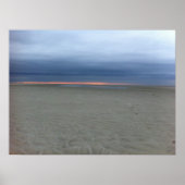 Poster Coucher de soleil sur Cape Cod (Devant)