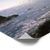 Poster Coucher de soleil sur Cornwall (Coin)