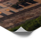 Poster Coucher de soleil sur Florence, Italie (Coin)